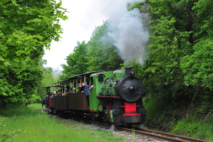 ČKD BS80 von Zastávka u Brna nach Důl Jindřich (18)